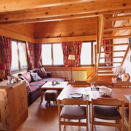 Apartamento Résid. La Bruyère 18 Champoussin Exterior foto