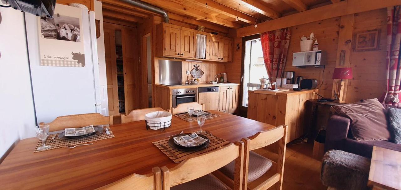 Apartamento Résid. La Bruyère 18 Champoussin Exterior foto